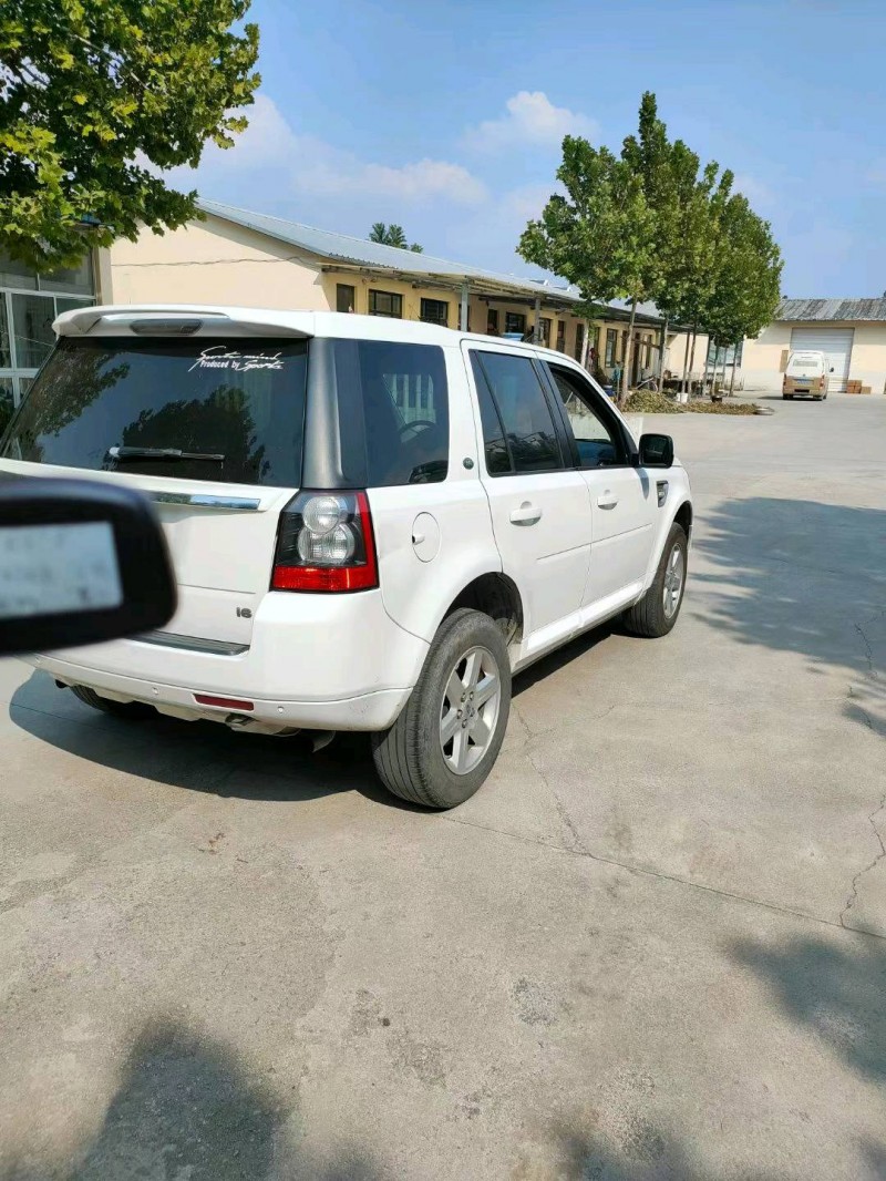 枣庄12年路虎神行者8