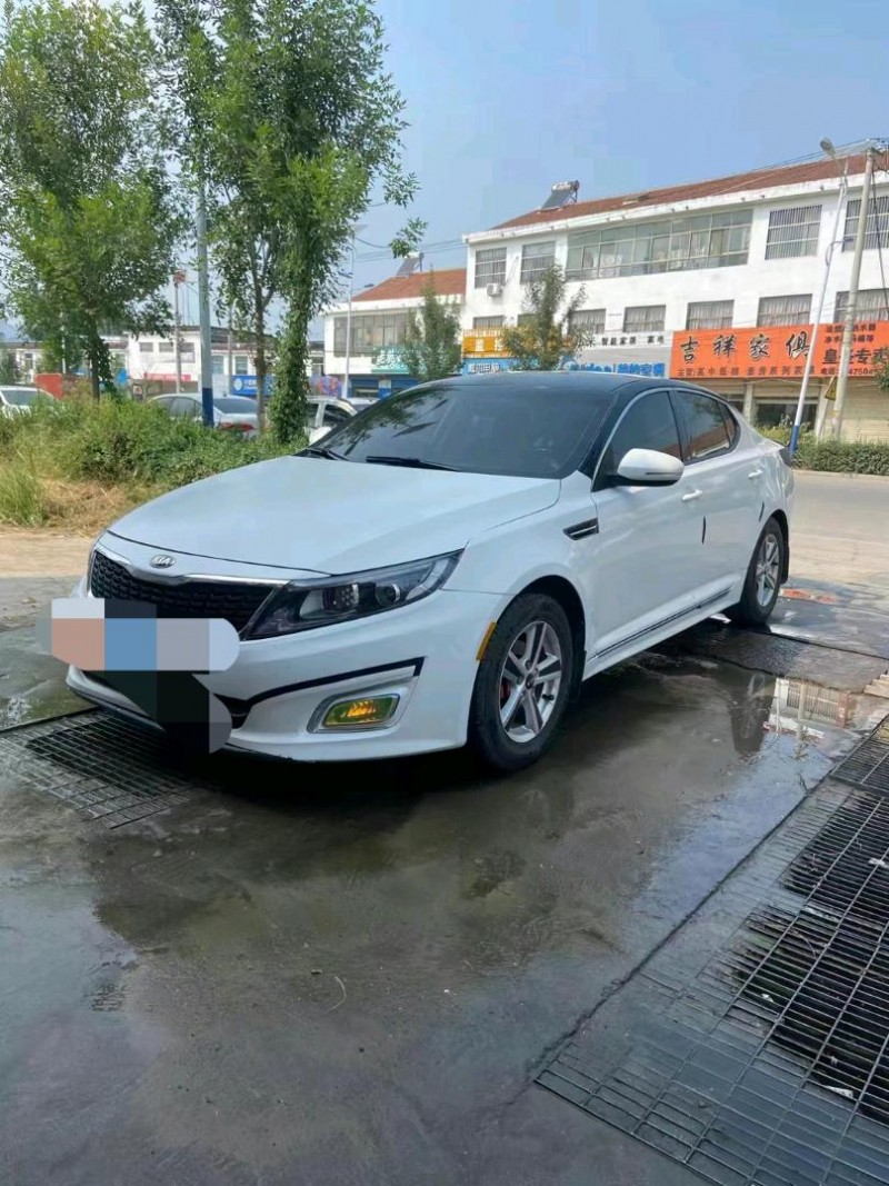 枣庄14年起亚K52