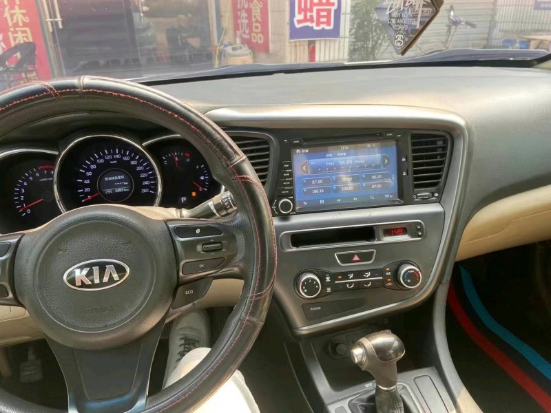 枣庄14年起亚K59
