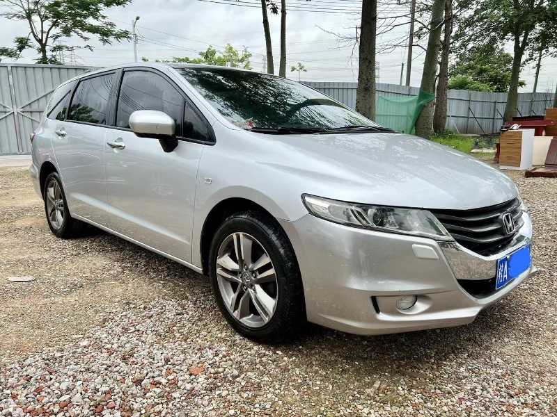 广州10年本田奥德赛4