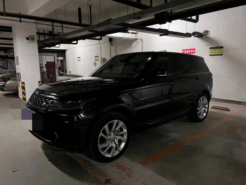 枣庄19年路虎揽胜运动7