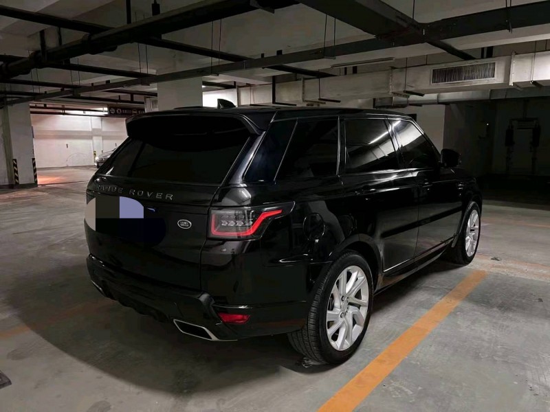 枣庄19年路虎揽胜运动5