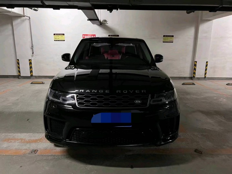 枣庄19年路虎揽胜运动8