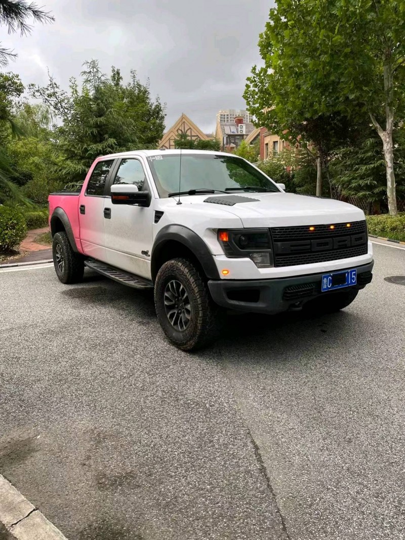 青岛14年福特猛禽2