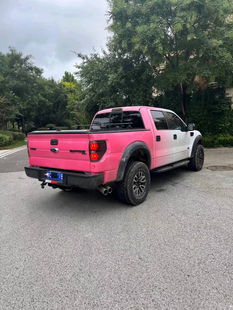 青岛14年福特猛禽5