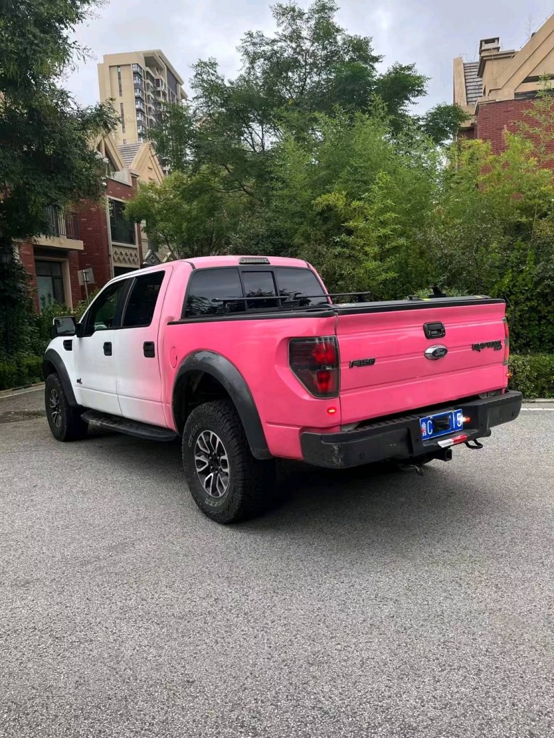 青岛14年福特猛禽4