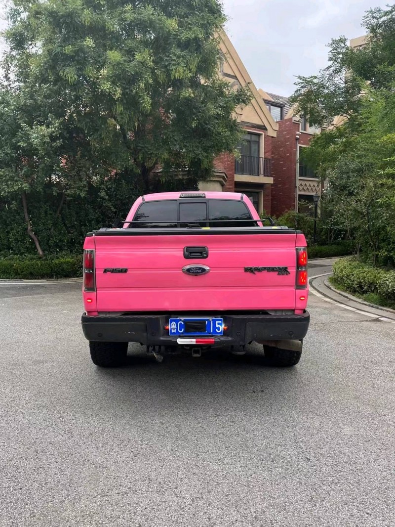 青岛14年福特猛禽6