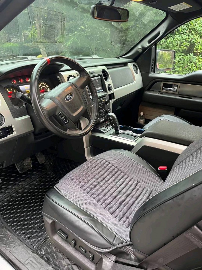 青岛14年福特猛禽8