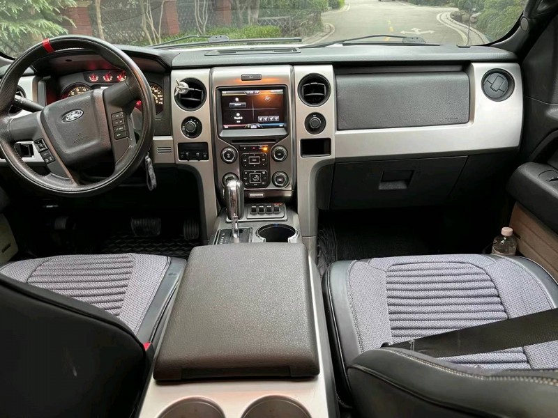 青岛14年福特猛禽7