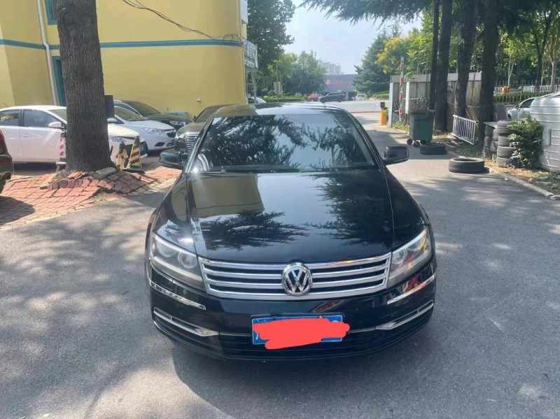 枣庄14年大众辉腾1