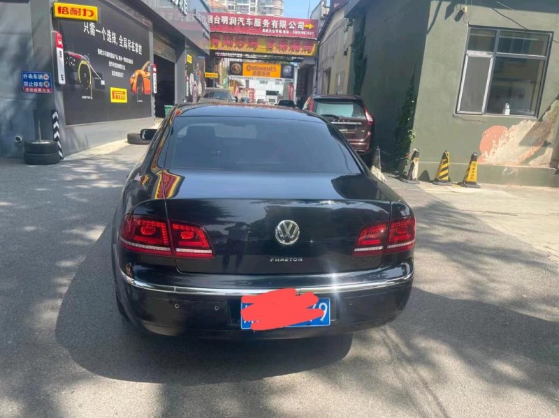 枣庄14年大众辉腾6