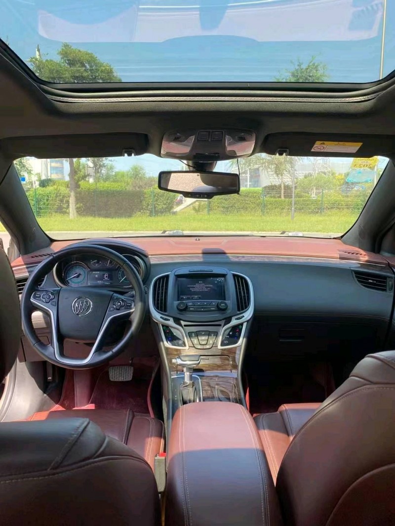 枣庄15年别克君越9