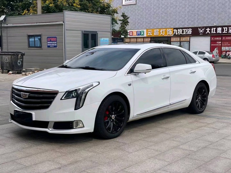 枣庄18年凯迪拉克XTS2