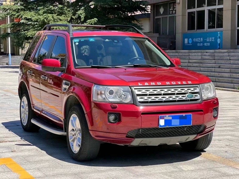 枣庄10年路虎发现神行2