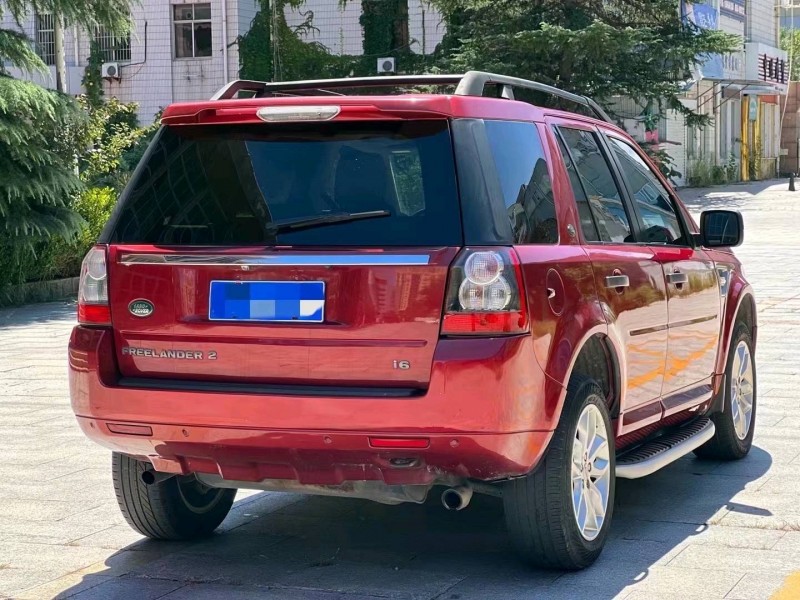 枣庄10年路虎发现神行4