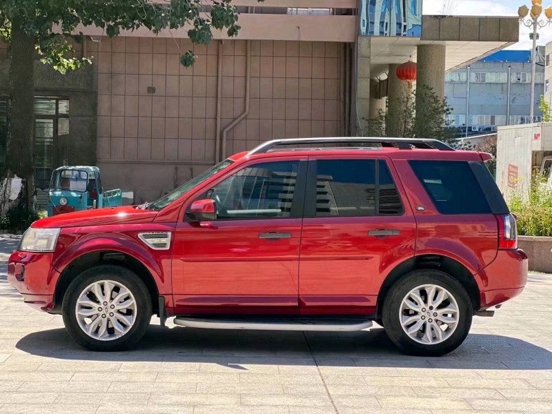 枣庄10年路虎发现神行5