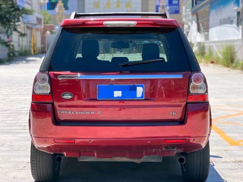 枣庄10年路虎发现神行9