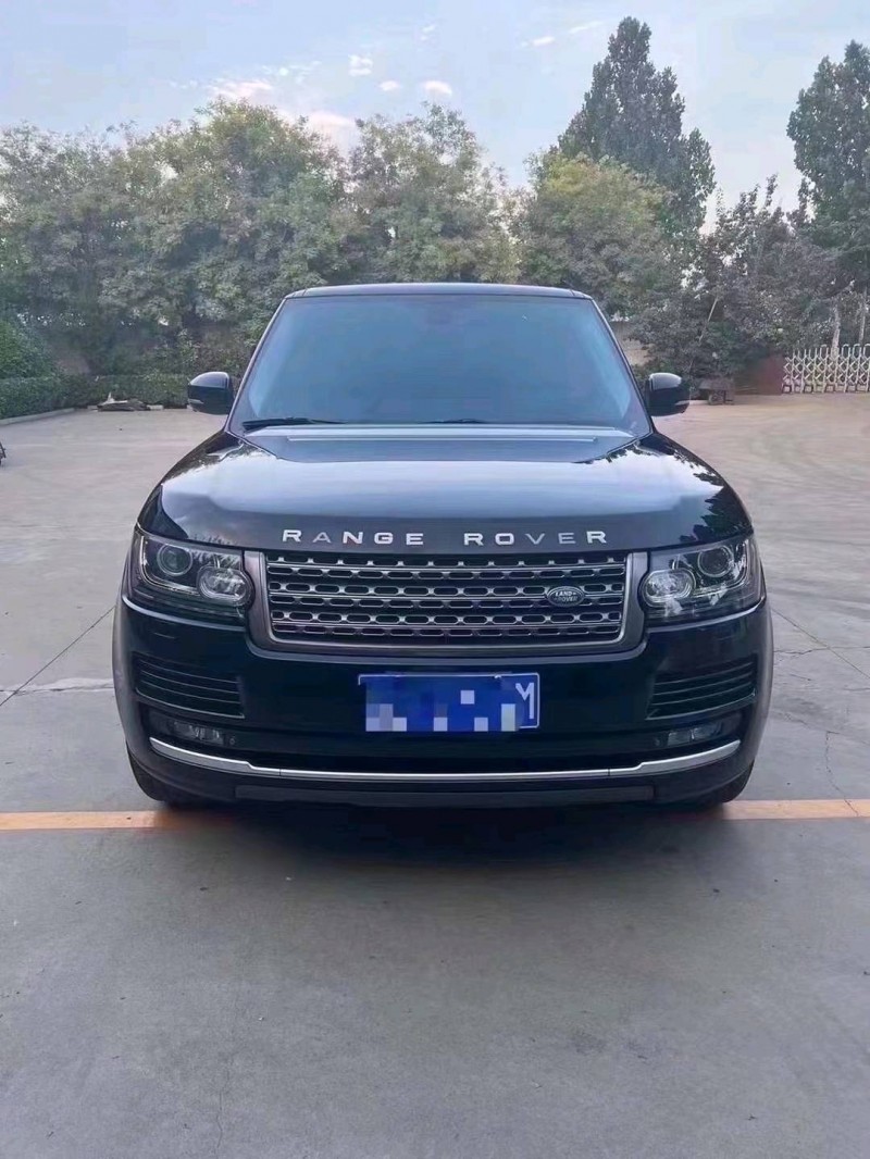 武汉14年路虎揽胜行政1