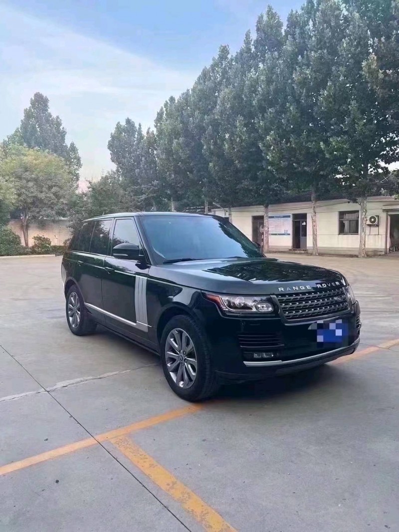 武汉14年路虎揽胜行政2