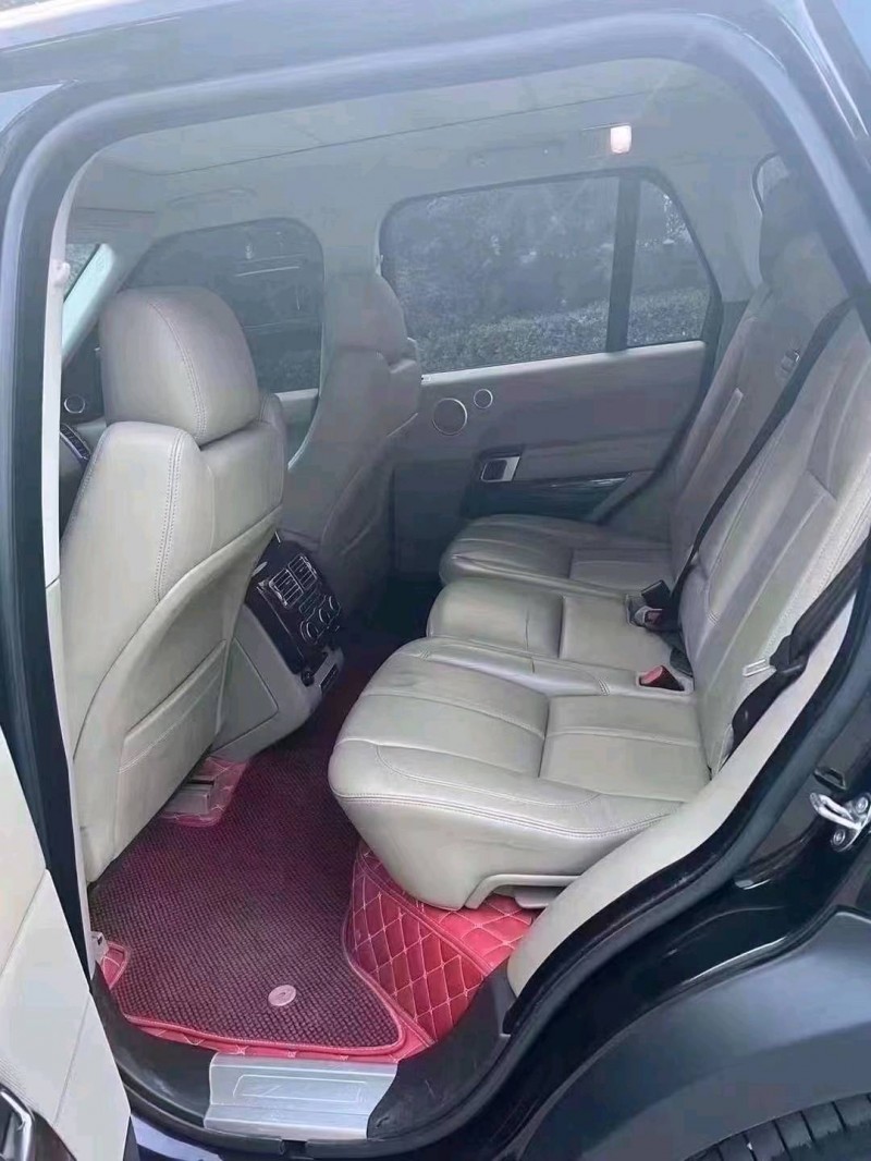 武汉14年路虎揽胜行政3