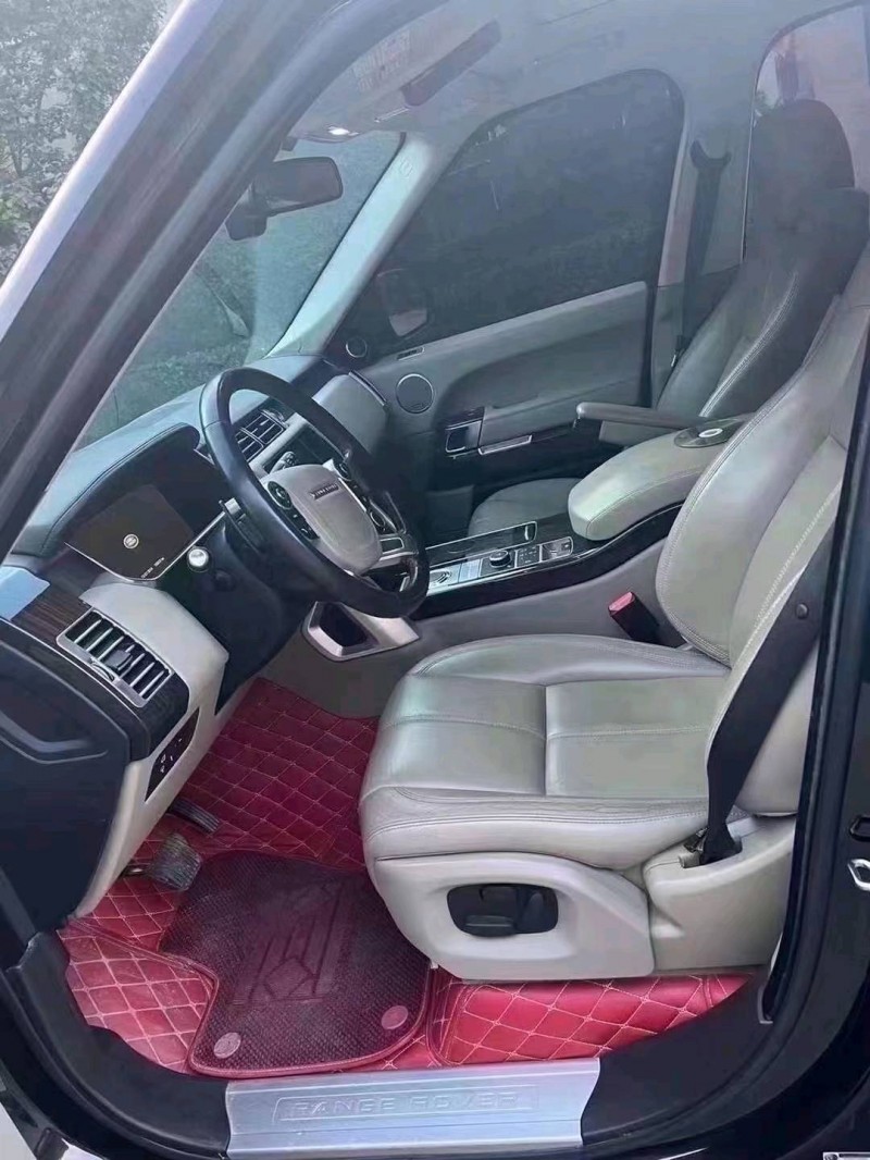 武汉14年路虎揽胜行政4