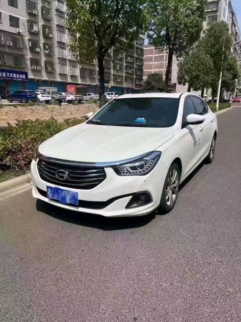 衡陽20年傳祺GA63