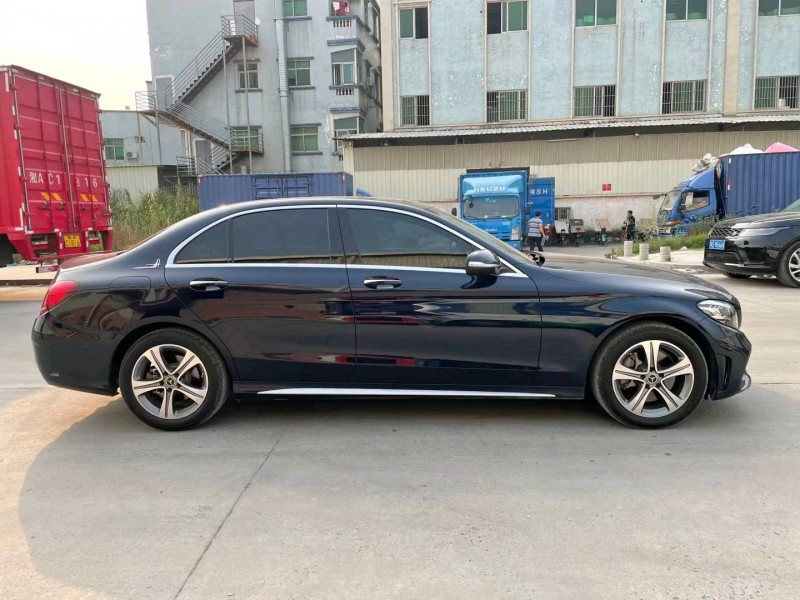 东莞18年奔驰C5