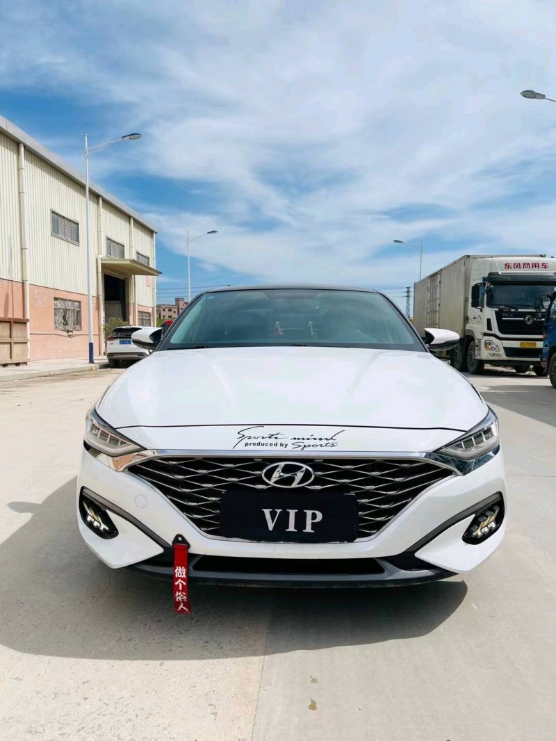 东莞20年现代菲斯塔1