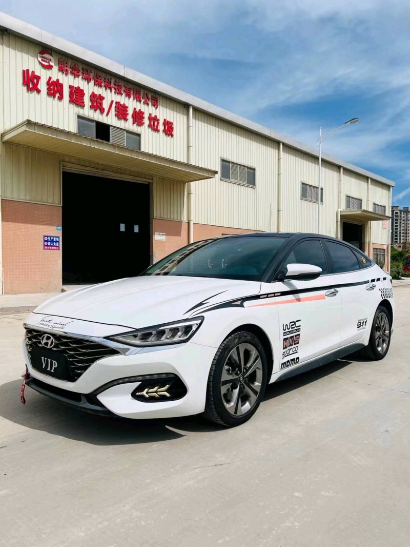 东莞20年现代菲斯塔2