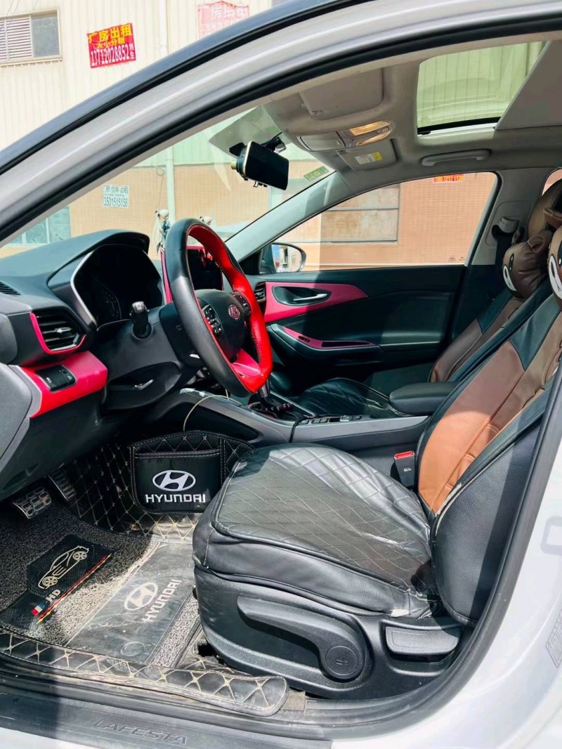 东莞20年现代菲斯塔4