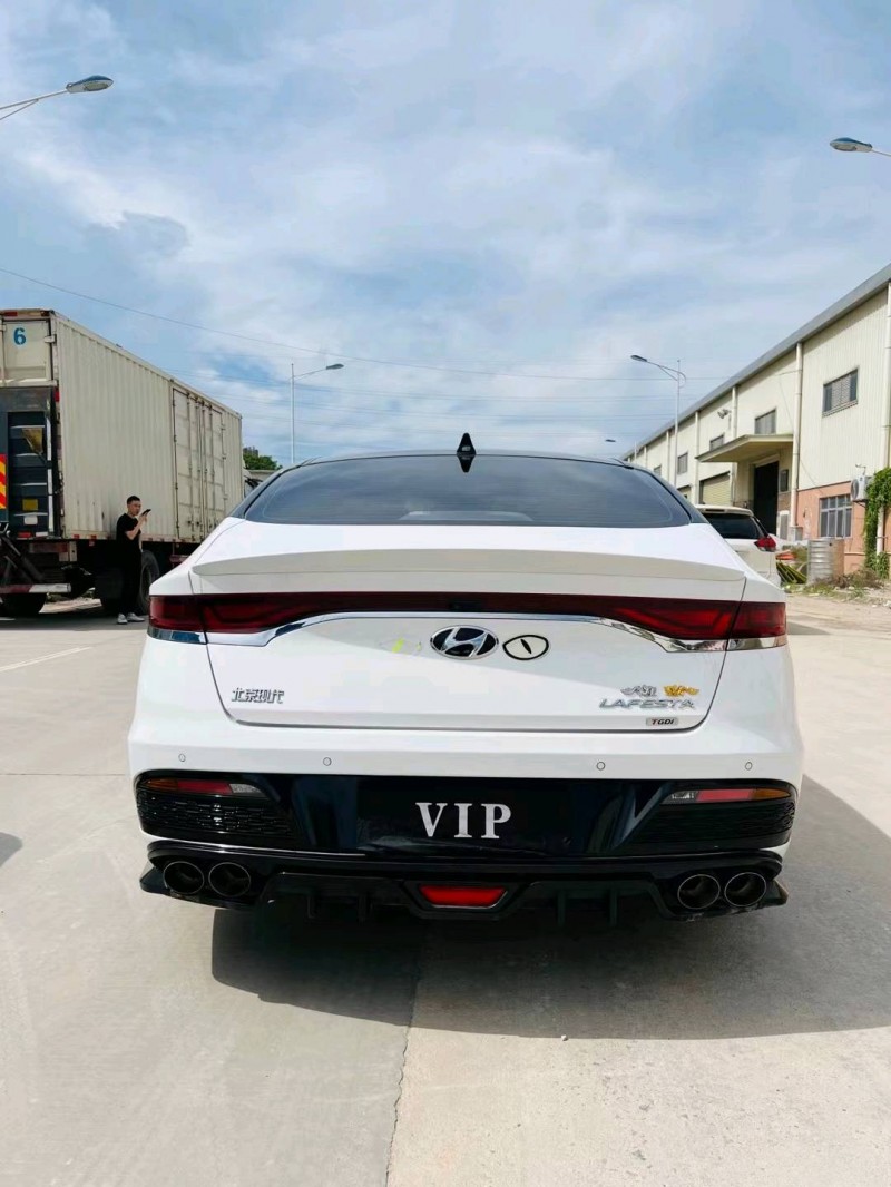 东莞20年现代菲斯塔9