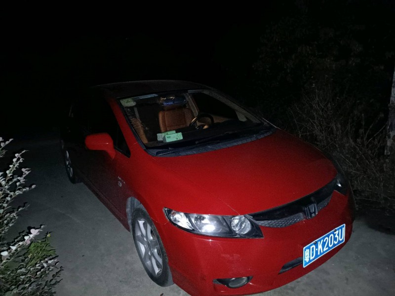 广州11年本田思域3