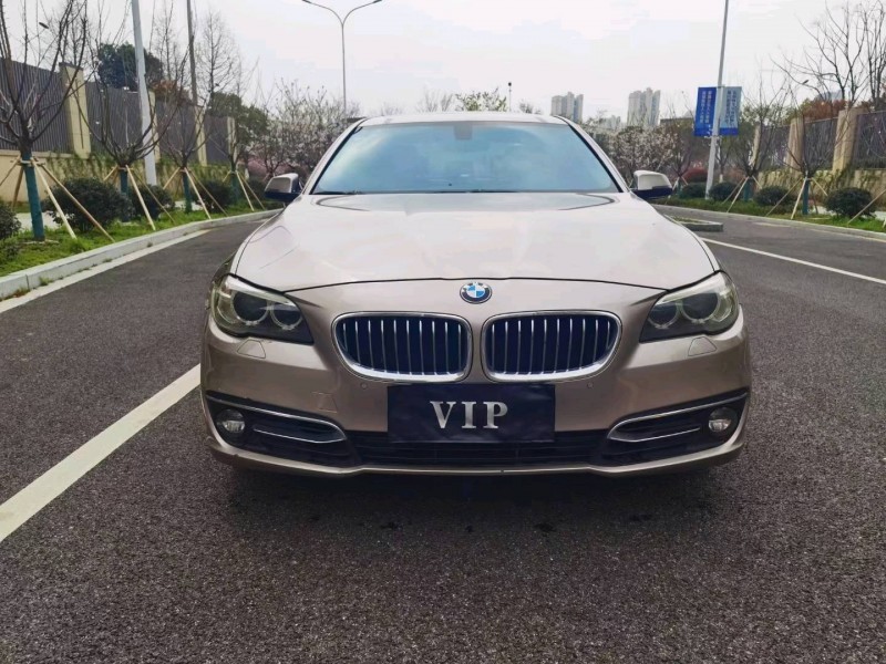 蘇州14年寶馬5系1