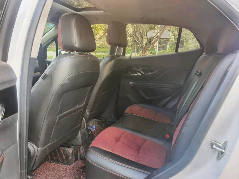 徐州17年别克昂科拉5