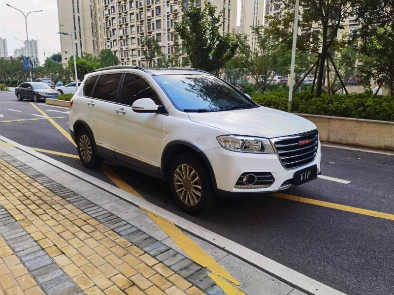 蘇州17年哈弗H62