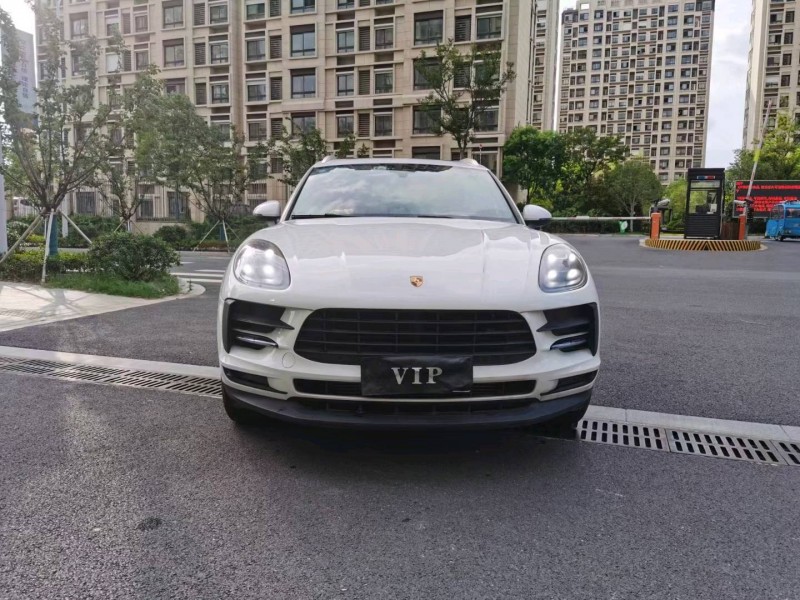 蘇州19年保時捷Macan1