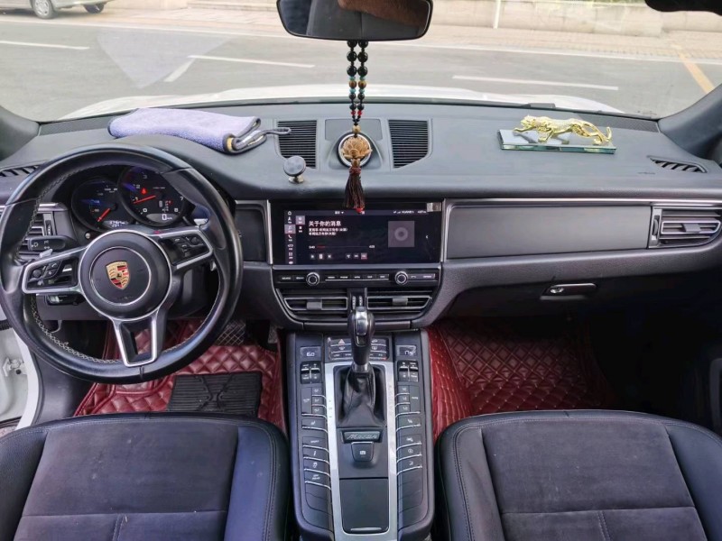 蘇州19年保時捷Macan4