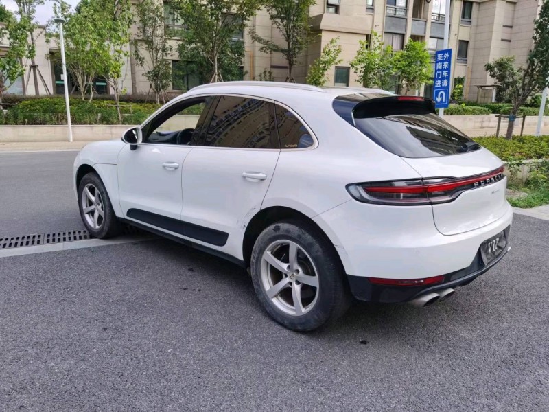 蘇州19年保時捷Macan7