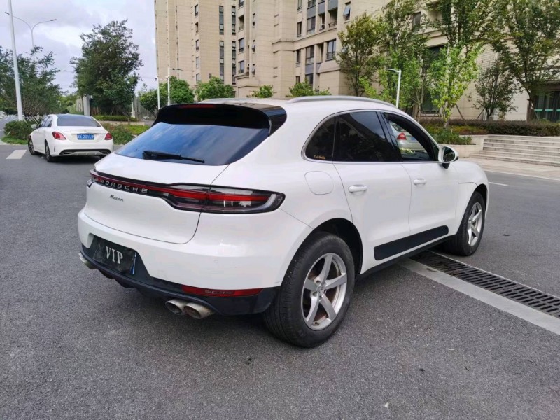 蘇州19年保時捷Macan8