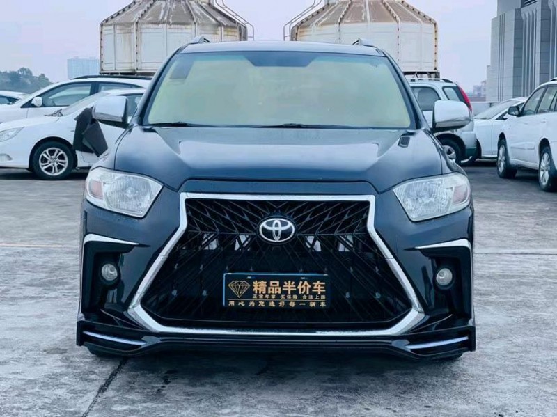 东莞12年丰田汉兰达1