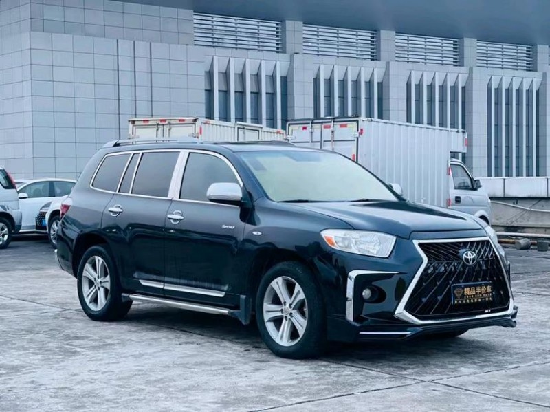 东莞12年丰田汉兰达3