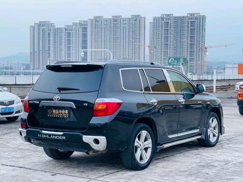 东莞12年丰田汉兰达7