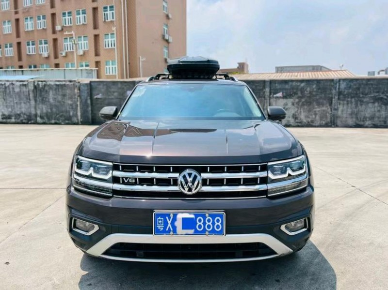 东莞20年大众途昂1