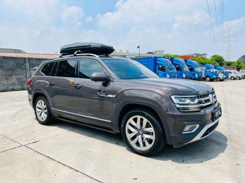 东莞20年大众途昂3