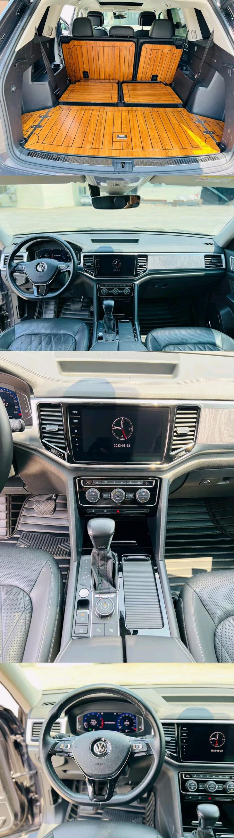 东莞20年大众途昂5