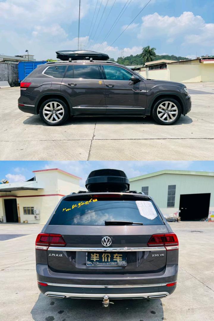 东莞20年大众途昂9