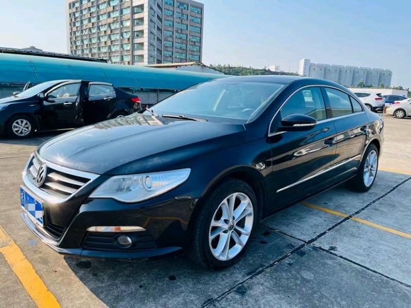 东莞11年大众CC2