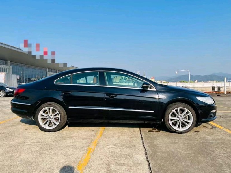 东莞11年大众CC8