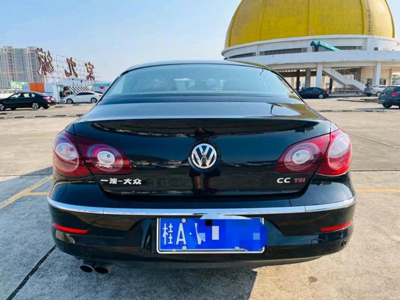 东莞11年大众CC9