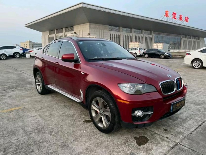 东莞09年宝马X62